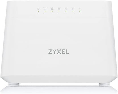 ZYXEL - INTERNET ACCESS DX3301-T0-EU02V1F WIFI 6 AX1800 VDSL2 5-PORT SUPER VECTORING GAT