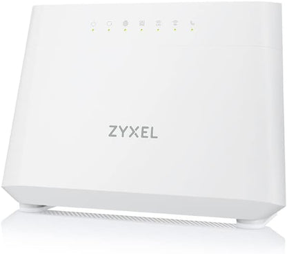 ZYXEL - INTERNET ACCESS DX3301-T0-EU02V1F WIFI 6 AX1800 VDSL2 5-PORT SUPER VECTORING GAT