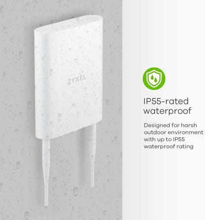 Zyxel NWA55AXE 1775 Mbit/s White Power over Ethernet (PoE