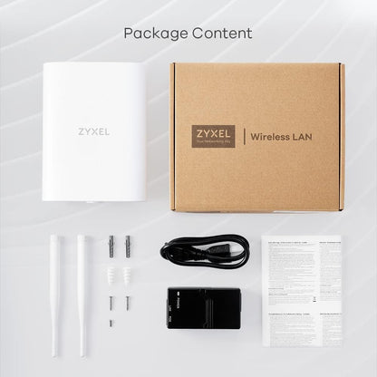 Zyxel NWA55AXE 1775 Mbit/s White Power over Ethernet (PoE