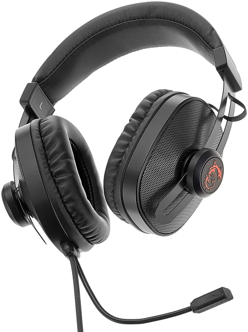 MSI S37-2100981-SH5 Gaming Headset