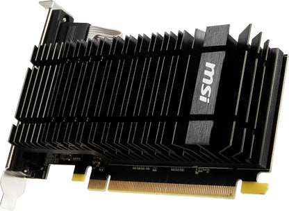 MSI GeForce GT 730 N730K-2GD3H/LPV1 Gaming Graphics Card - 2GB DDR3, 902 MHz, PCI Express 2.0, 64-bit, DL-DVI-D/HDMI/D-SUB