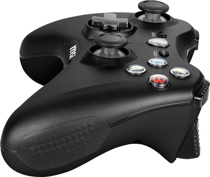 MSI FORCE GC30 V2 Wireless PC Gamepad Controller - 2.4 GHz, 600mAh Li-ion Battery, Interchangeable D-Pad Covers, Dual Vibration Motors, USB 2.0 - Wired/Wireless