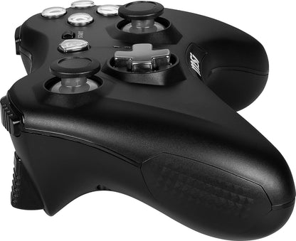 MSI FORCE GC20 V2 Wired PC Gamepad Controller - Interchangeable D-Pad Covers, Dual Vibration Motors, USB 2.0