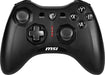 MSI FORCE GC20 V2 Wired PC Gamepad Controller - Interchangeable D-Pad Covers, Dual Vibration Motors, USB 2.0