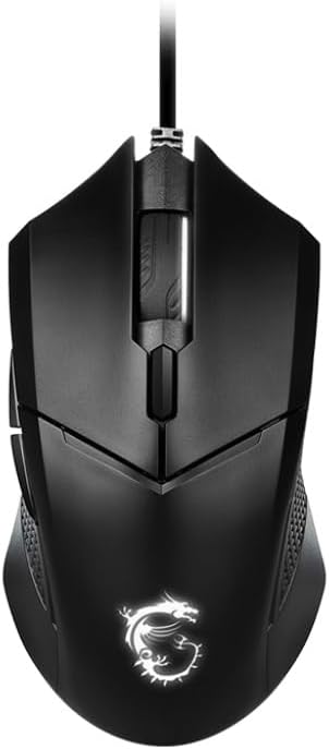 (E T) RATON MSI CLUTCH DM07 (EXCLUSIVO
