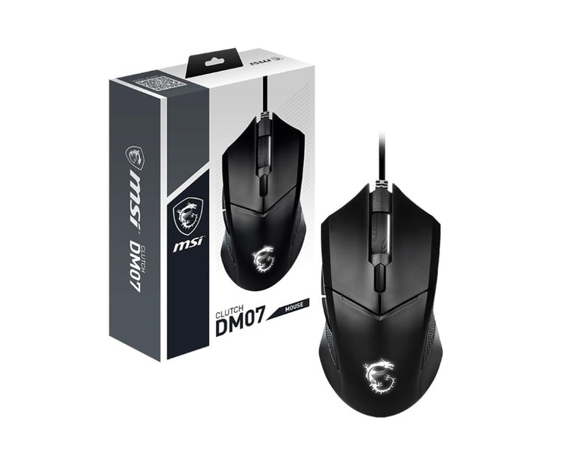 (E T) RATON MSI CLUTCH DM07 (EXCLUSIVO
