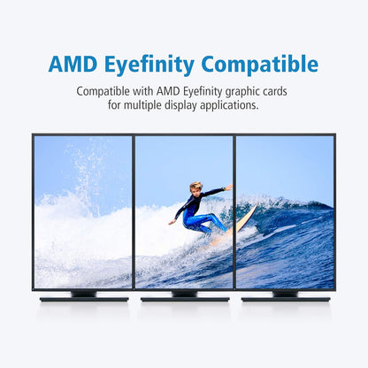 ATEN VC986 DisplayPort to 4 K HDMI Adapter | No.1 KVM Market Leader , White