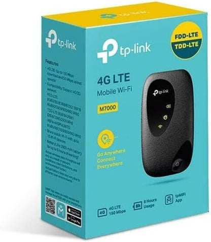 TP-LINK M7010 / Mobile Router routeur sans Fil Monobande (2,4 GHz) 3G 4G