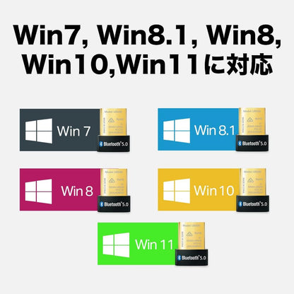 UB5ABT 5.0 Nano USB Adapter