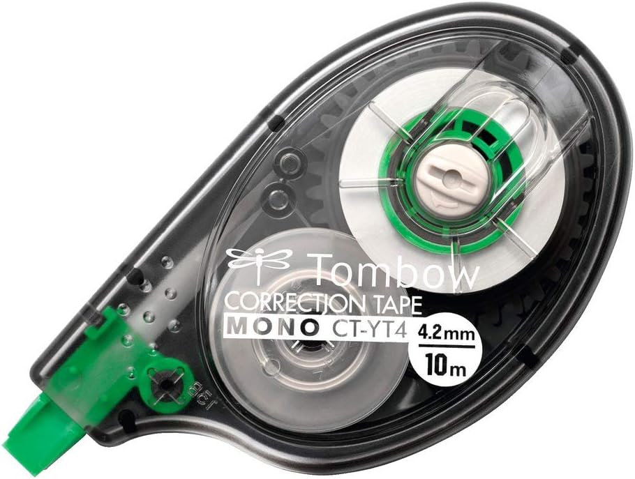 Tombow Mono CT-YT4 Correction Tape (Pack of 2