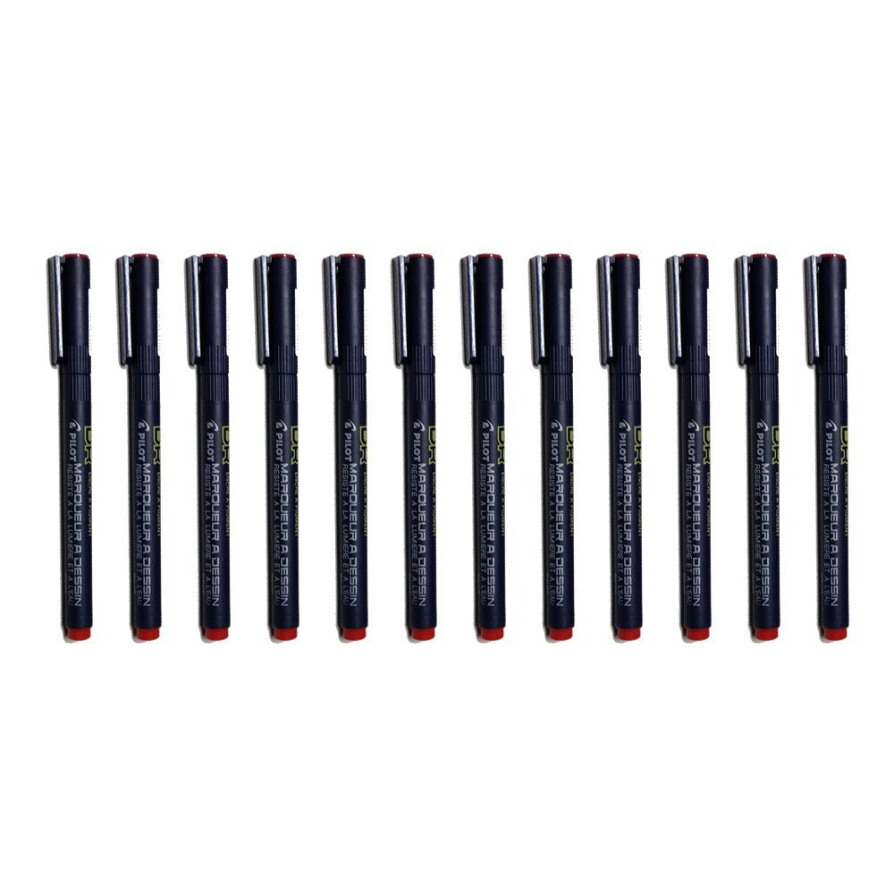 CF12DRAWING PEN ROSSO O.2