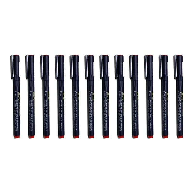 CF12DRAWING PEN ROSSO O.2