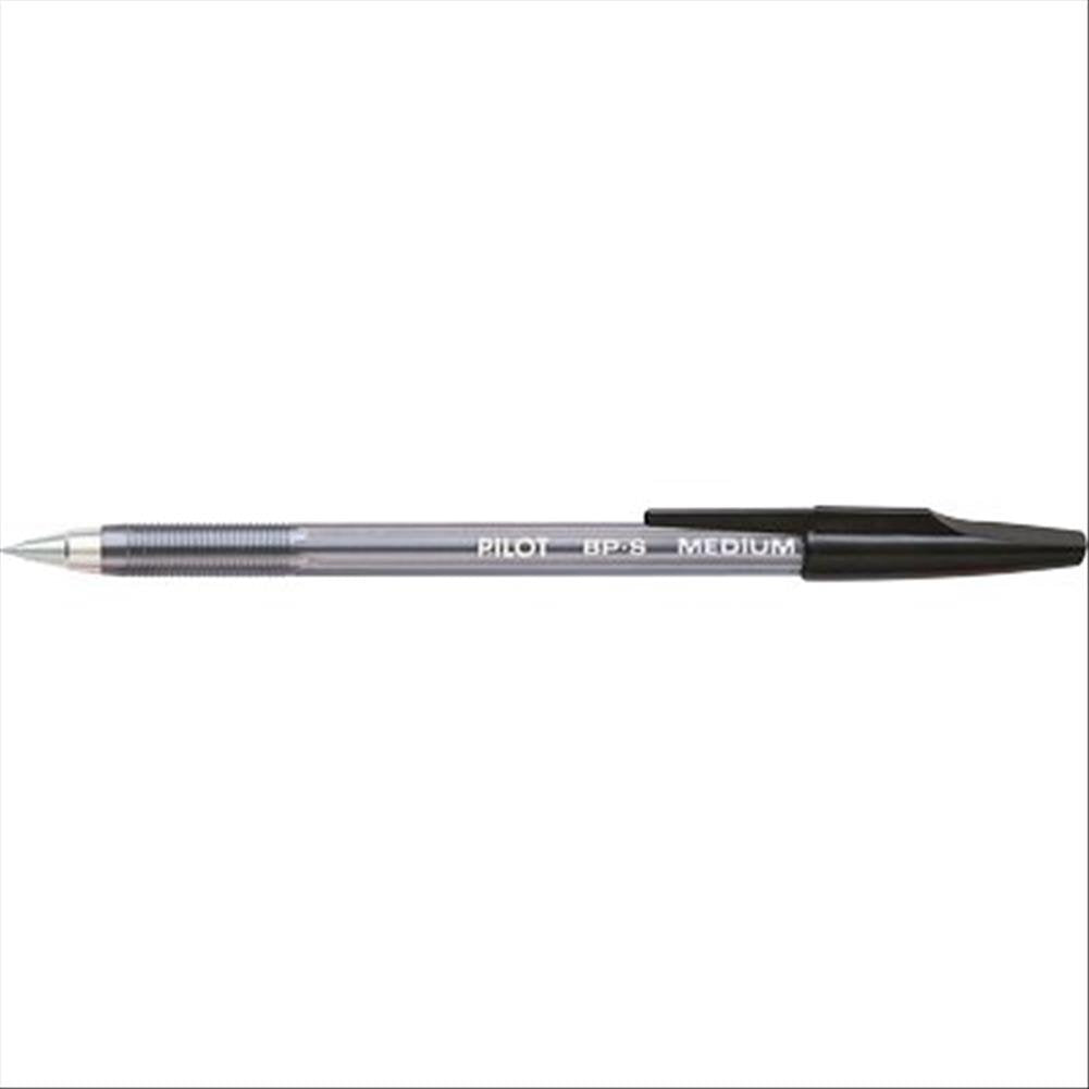Pilot - 1630 - Penna a sfera BP-S nero 1 0 mm (conf.12