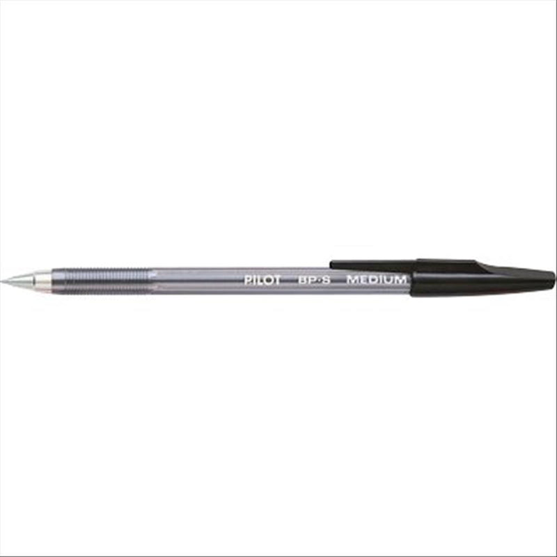 Pilot - 1630 - Penna a sfera BP-S nero 1 0 mm (conf.12