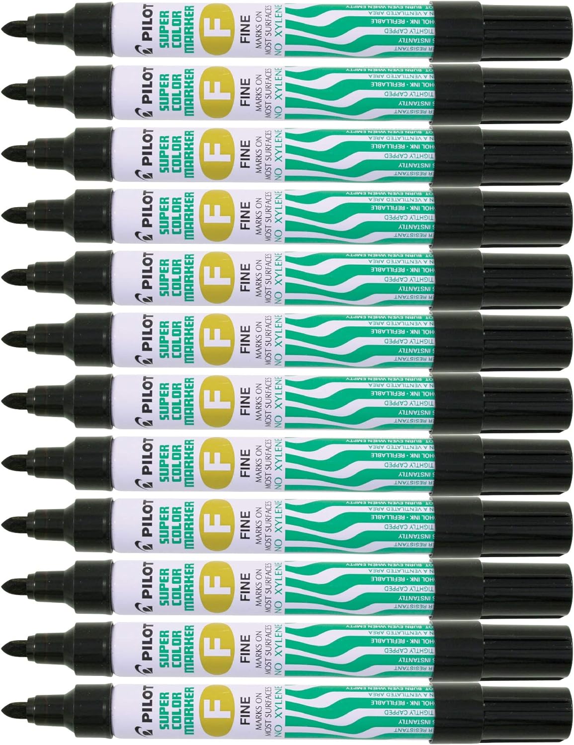 Pilot SCA-F - Marcador (Negro