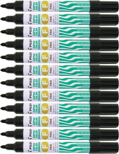 Pilot SCA-F - Marcador (Negro