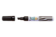 Pilot Supercolour Wide and Broad Permanent Marker Chisel (3mm-12.5mm Line) - Black, Single Pen