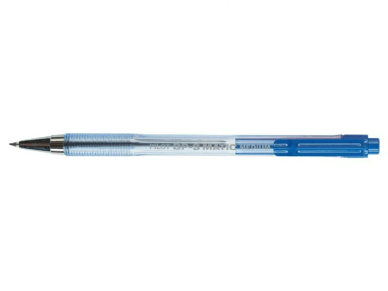 Pilot Penna A Sfera A Scatto Bps Matic Blu - 1 mm - 001621 (Conf.12
