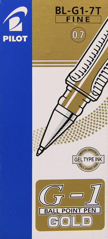 Pilot G107 Gel Rollerball 0.7 mm Tip (Box of 12