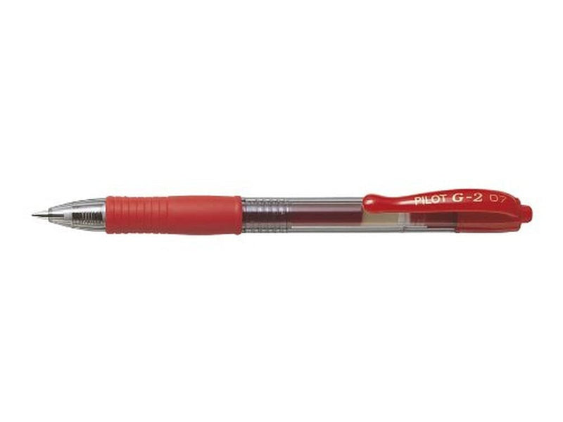 Pilot G207 Retractable Gel Rollerball 0.7 mm Tip (Box of 12