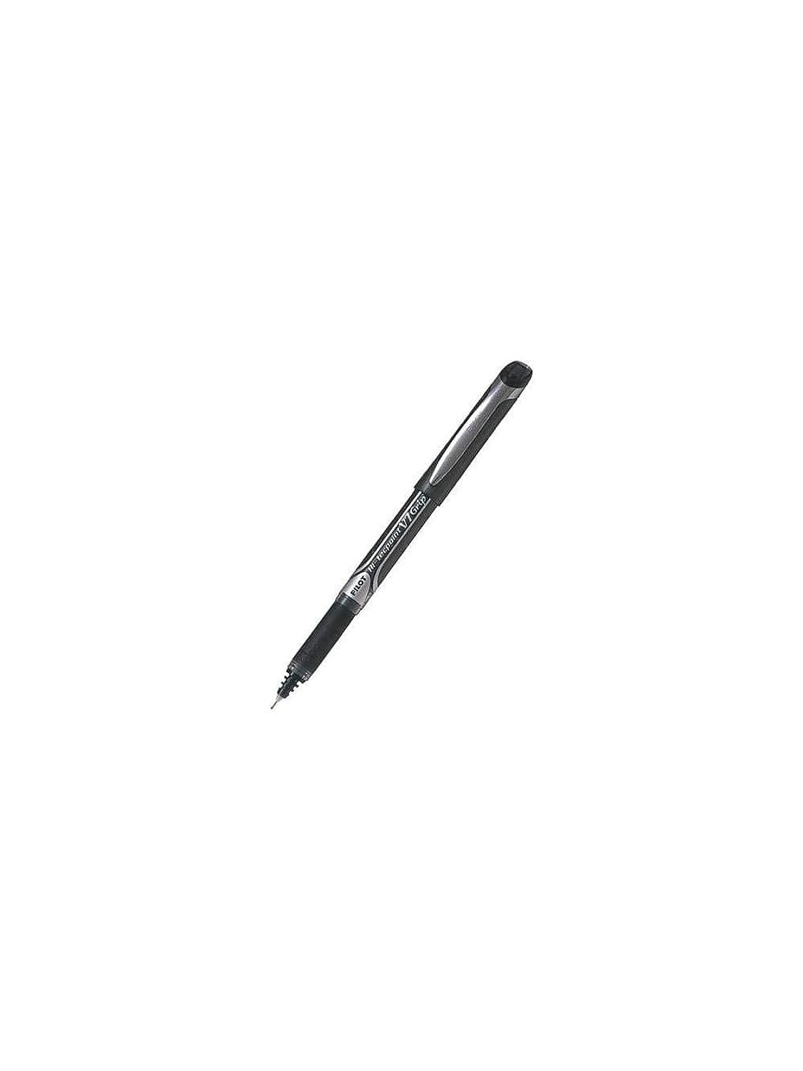 Pilot V10 Grip Liquid Ink Rollerball 1.0 mm Tip (Box of 12