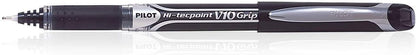 Pilot V10 Grip Liquid Ink Rollerball 1.0 mm Tip (Box of 12