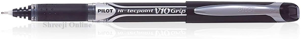 Pilot V10 Grip Liquid Ink Rollerball 1.0 mm Tip (Box of 12