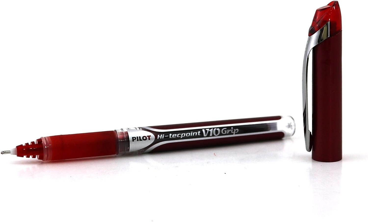 Pilot V10 Grip Liquid Ink Rollerball 1.0 mm Tip (Box of 12
