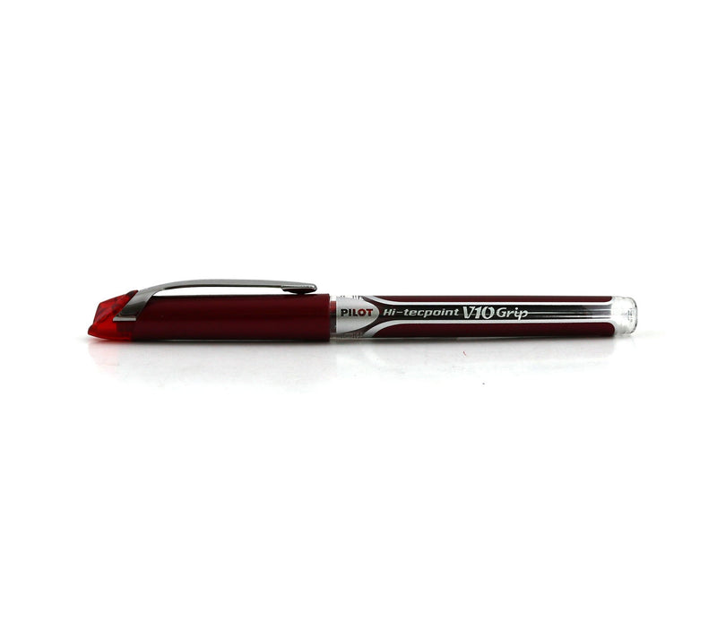 Pilot V10 Grip Liquid Ink Rollerball 1.0 mm Tip (Box of 12