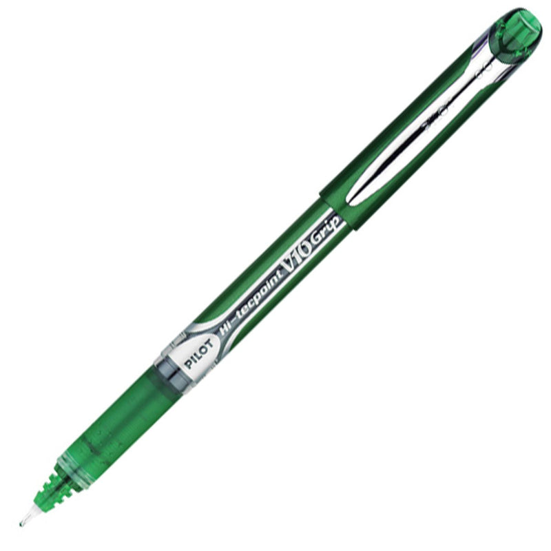 Pilot V10 Grip Liquid Ink Rollerball 1.0 mm Tip (Box of 12