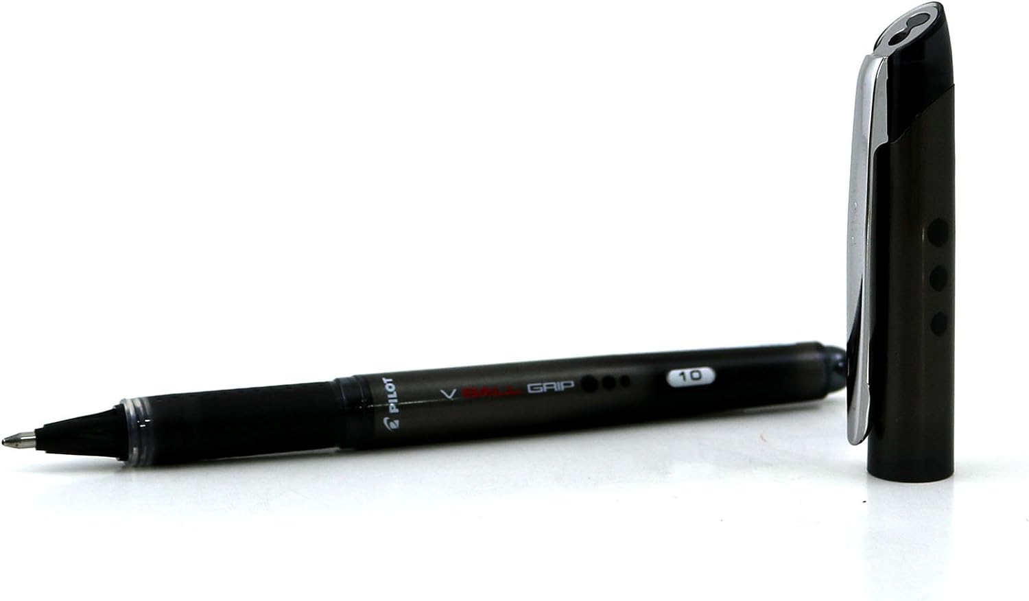 Pilot Vball 10 Grip Liquid Ink Rollerball 1.0 mm Tip (Box of 12