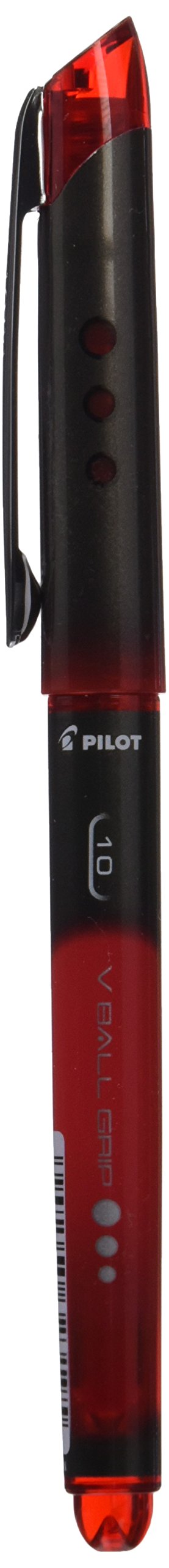 Pilot Vball 10 Grip Liquid Ink Rollerball 1.0 mm Tip (Box of 12