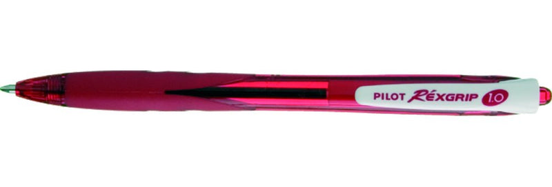 Pilot Begreen Recycled Rexgrip Retractable Ballpoint 1.0 mm Tip (Box of 10