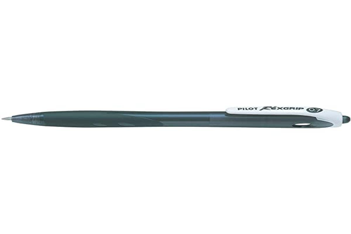 Pilot Begreen Recycled Rexgrip Retractable Ballpoint 0.7 mm Tip (Box of 10