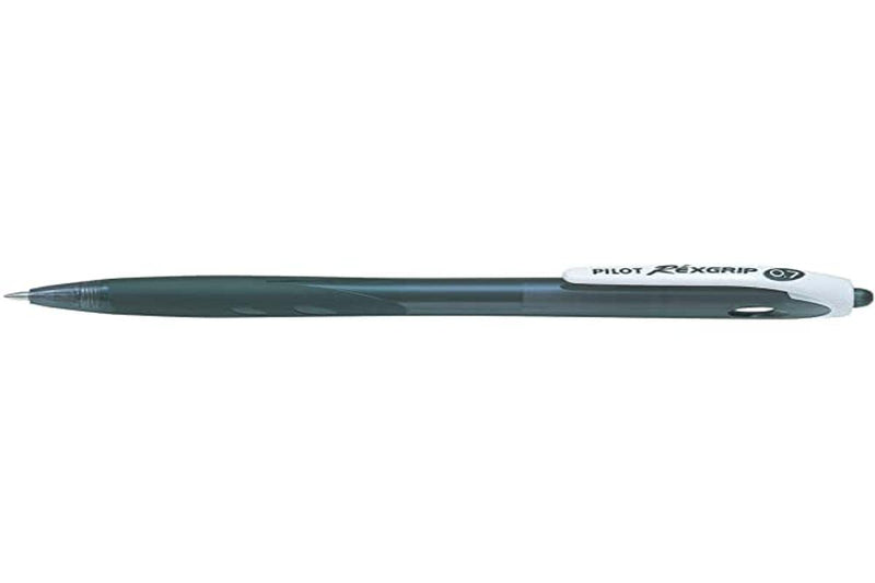 Pilot Begreen Recycled Rexgrip Retractable Ballpoint 0.7 mm Tip (Box of 10