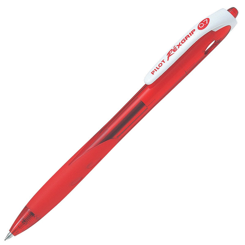 Pilot Begreen Recycled Rexgrip Retractable Ballpoint 0.7 mm Tip (Box of 10