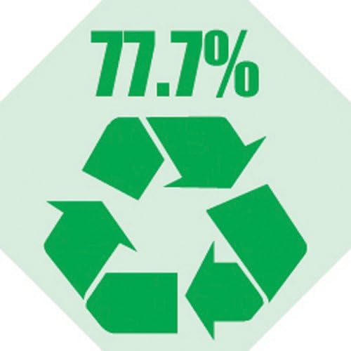 Pilot Begreen Recycled Rexgrip Retractable Ballpoint 0.7 mm Tip (Box of 10