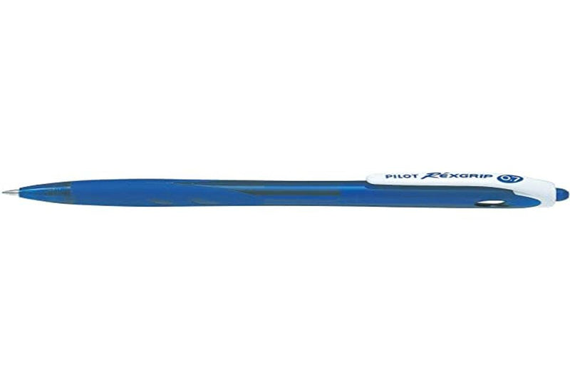 Pilot Begreen Recycled Rexgrip Retractable Ballpoint 0.7 mm Tip (Box of 10
