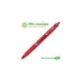 Pilot - Pack of 10 pieces - ball pen acroball plastic 0.7 mm red begreen