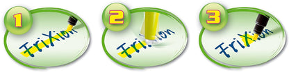 Pilot FriXion Light Soft Pastel 6er-Set
