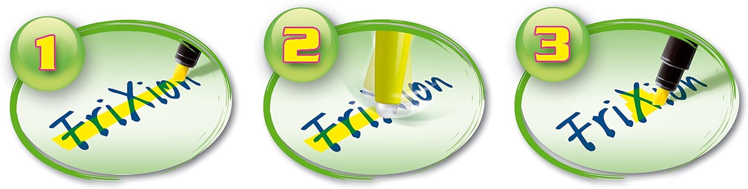 Pilot FriXion Light Soft Pastel 6er-Set