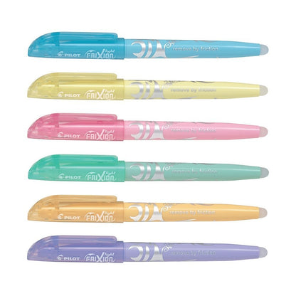 Pilot FriXion Light Soft Pastel 6er-Set