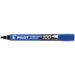 Pilot sca-100-l – Pack of 12 Permanent Markers, Conical Tip, Blue