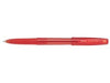 Pilot Medium Line 1 mm Tip Super Grip G Stick Ballpoint Pen - Red, Box of 12