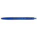 Pilot Medium Line 1 mm Tip Super Grip G Retractable Ballpoint Pen - Blue, Box of 12