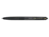 Pilot Medium Line 1 mm Tip Super Grip G Retractable Ballpoint Pen - Black, Box of 12