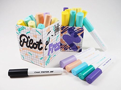 Pilot Pintor - Pennarello a punta fine Medium Nero