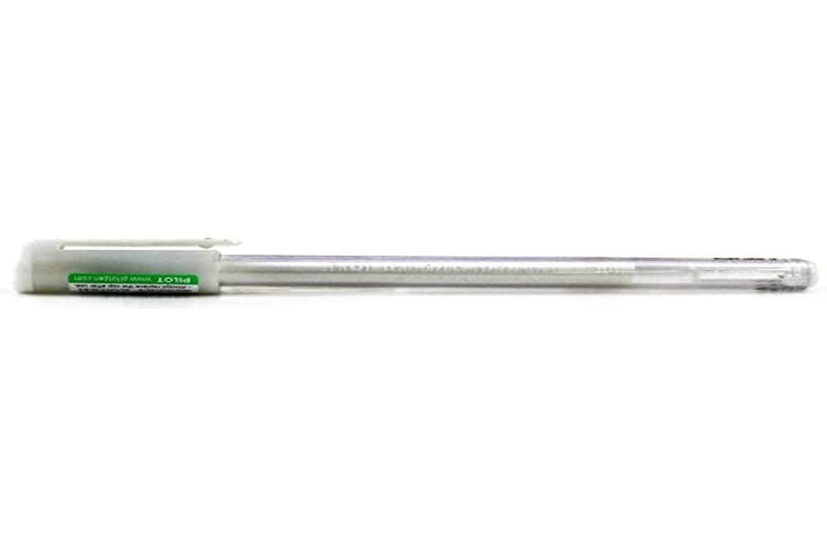 Gel Pen Pilot Choose White 0,4 Mm (10 Units) (12 Units)