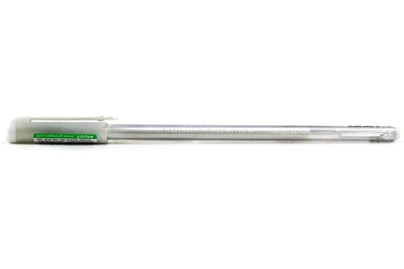 Gel Pen Pilot Choose White 0,4 Mm (10 Units) (12 Units)